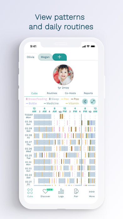 Cubtale Baby Tracker5screenshot