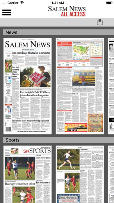 The Salem News All Access5screenshot