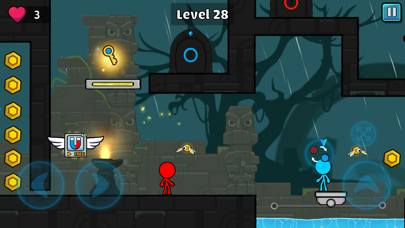 Red and Blue Stickman 26screenshot