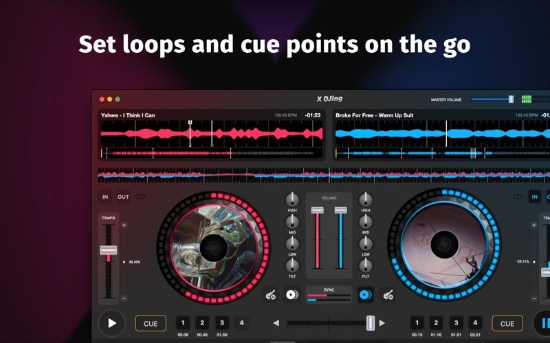 X Djing - Music Mix Maker4screenshot