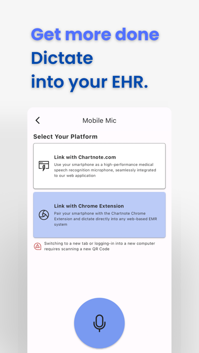 Chartnote Mobile5screenshot