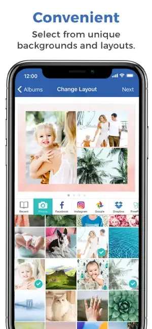 FreePrints Photobooks4screenshot