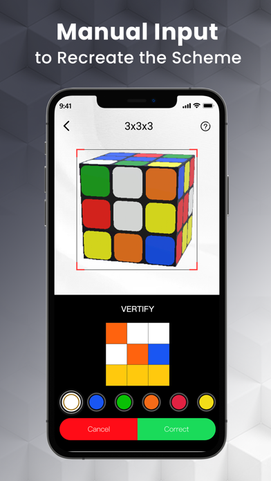Magic Cube - AI Cube Solver3screenshot