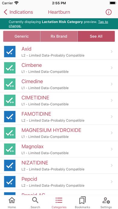InfantRisk HCP4screenshot