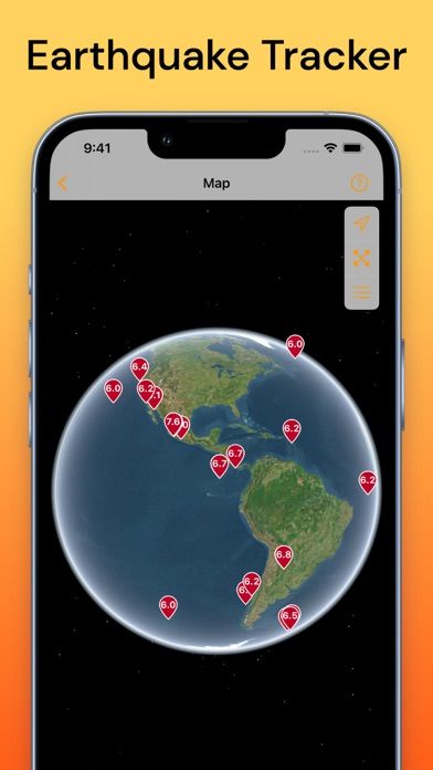 QuakeFeed Earthquake Alerts1screenshot