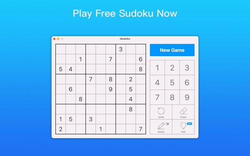 iSudoku - Sudoku & Minesweeper1screenshot