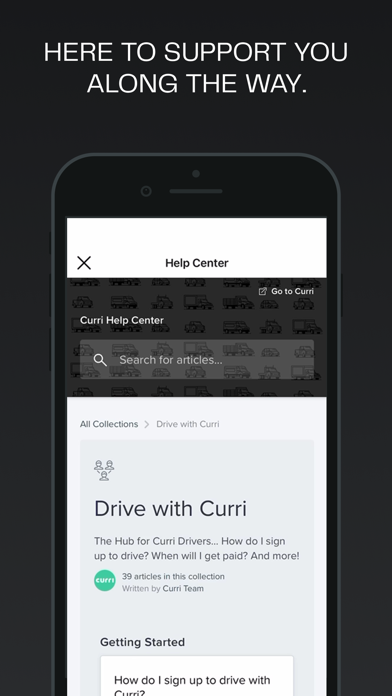 Curri Driver2screenshot