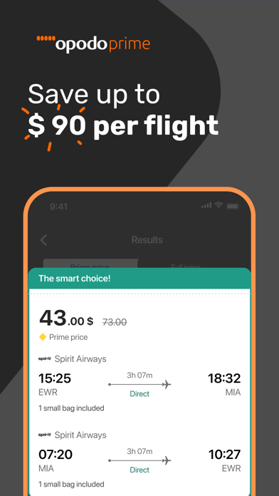 Opodo: Book cheap flights3screenshot