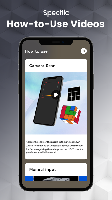 Magic Cube - AI Cube Solver6screenshot