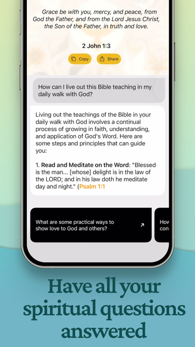 Bible Chat: Daily Devotional5screenshot