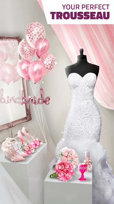 Super Wedding Dress Up Stylist1screenshot