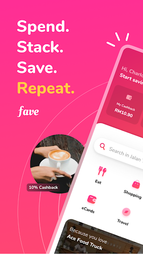 Fave | Cashback & Savings1screenshot