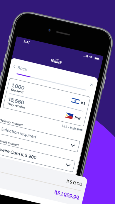 Rewire: Transfer Money Abroad2screenshot