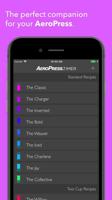 AeroPress Timer1screenshot