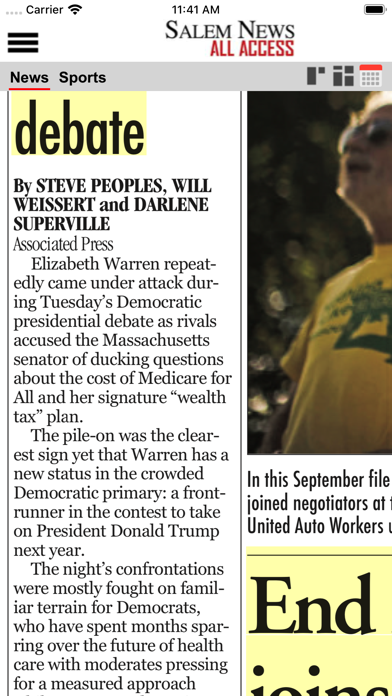 The Salem News All Access3screenshot