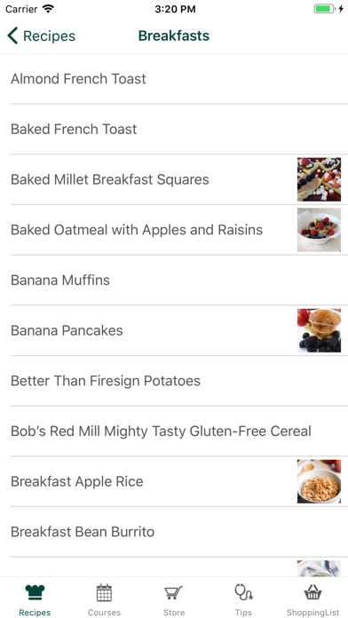 Dr. McDougall Mobile Cookbook2screenshot