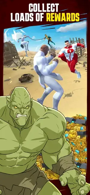 Invincible: Guarding the Globe6screenshot