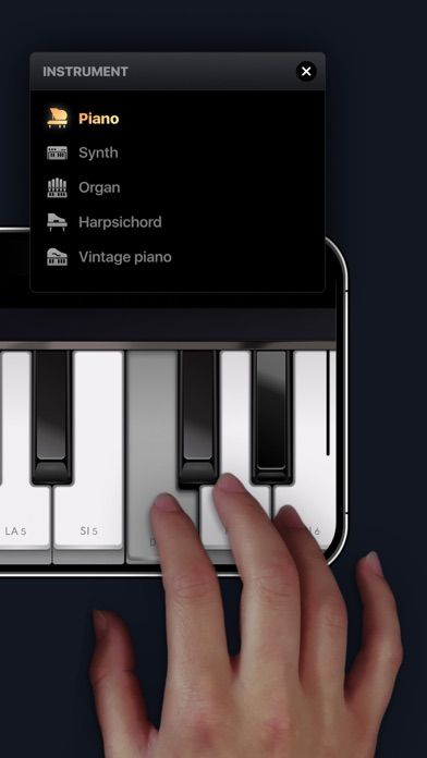 Piano - Keyboard Lesson & Game6screenshot