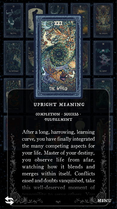 Pocket Visions Tarot8screenshot