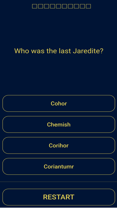 Gospel Trivia - Quiz Friends3screenshot