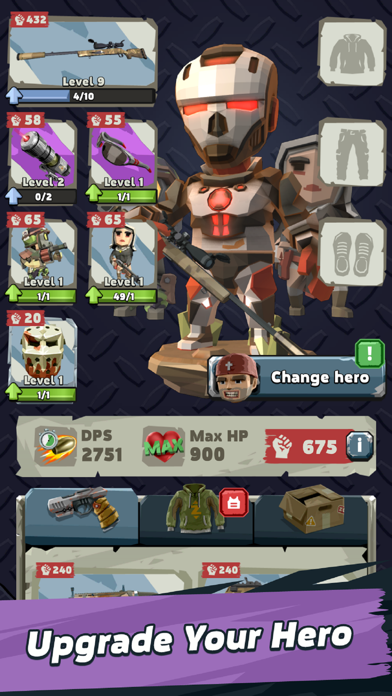 Zombero: Archero Doom Shooter4screenshot