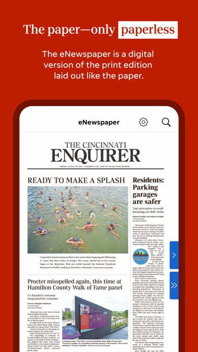 Cincinnati.com: The Enquirer3screenshot