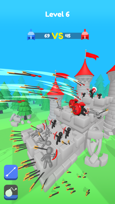 Merge Archers: Arrow Game2screenshot