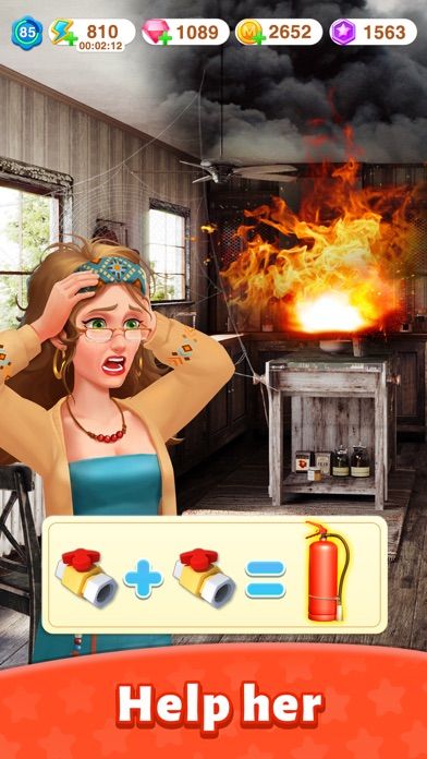 Happy Merge Estate1screenshot