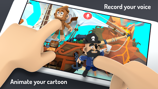 Toontastic 3D1screenshot