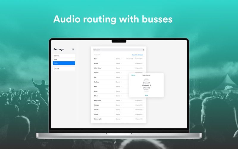 Prime MultiTrack App4screenshot