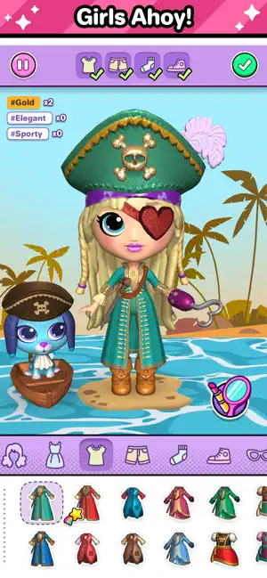 Go! Dolliz: Doll Dress Up Game6screenshot