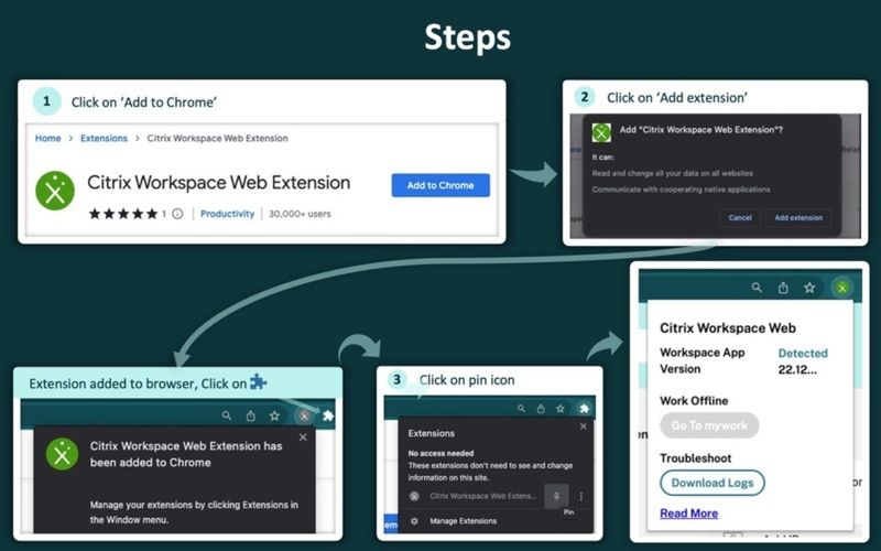 Citrix Workspace Web Extension2screenshot