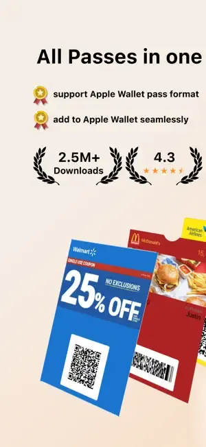 Pass2U Wallet - Add store card1screenshot