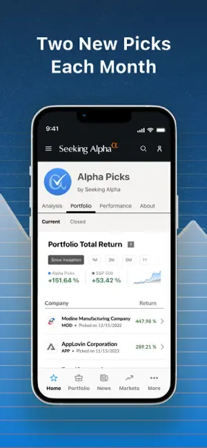 Seeking Alpha: News & Analysis8screenshot