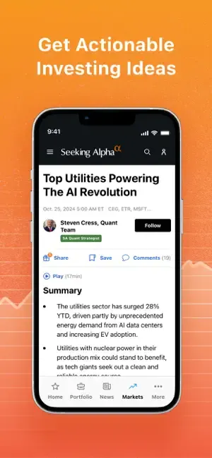 Seeking Alpha: News & Analysis2screenshot