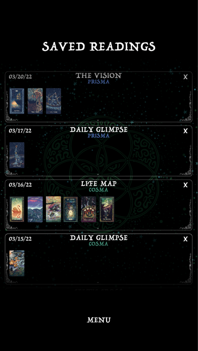 Pocket Visions Tarot4screenshot