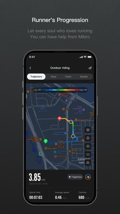 Mibro Fit4screenshot