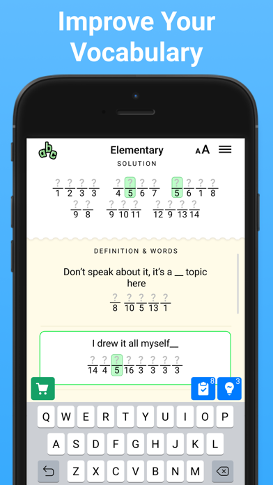 Figgerits - Word Puzzle Games8screenshot