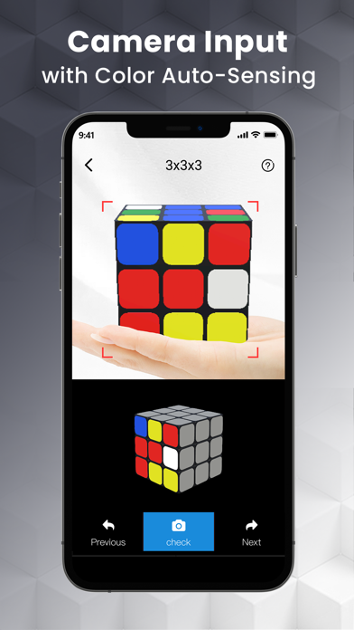 Magic Cube - AI Cube Solver2screenshot