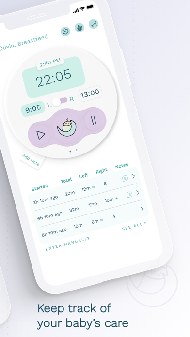 Cubtale Baby Tracker2screenshot