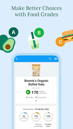 Calorie Counter App: Fooducate8screenshot