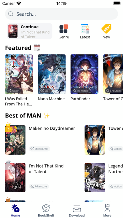 Manga Reader Manga Man1screenshot