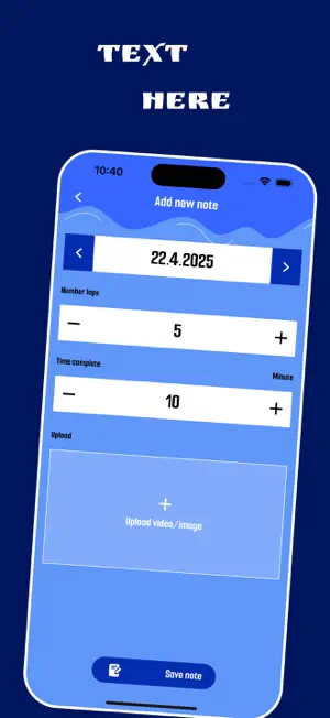 Mavuco Swim Logger6screenshot
