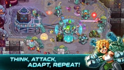 Iron Marines: RTS offline game2screenshot