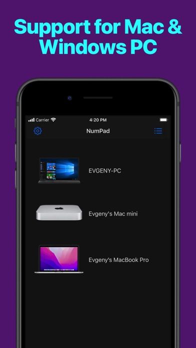 Remote KeyPad and NumPad Pro5screenshot