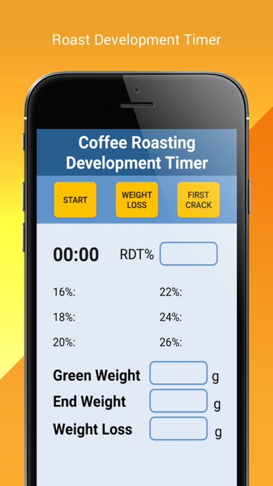 Coffee Roasting RDT Timer1screenshot