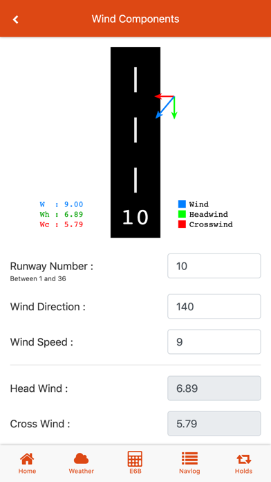 E6BX E6B Flight Computer5screenshot
