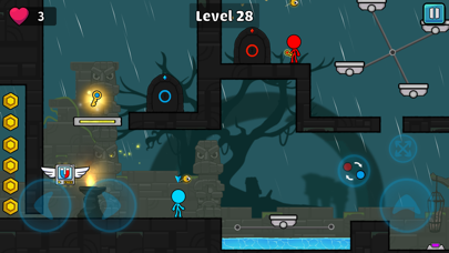 Red and Blue Stickman 27screenshot