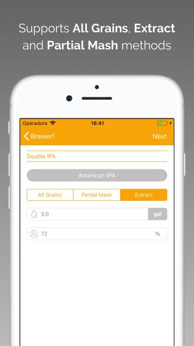 Brewer! Beer Recipe Builder3screenshot