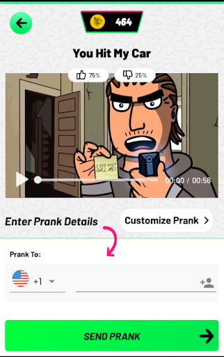 PRANK DIAL2screenshot